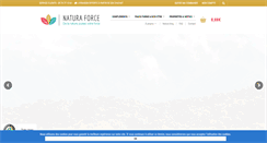 Desktop Screenshot of naturaforce.com